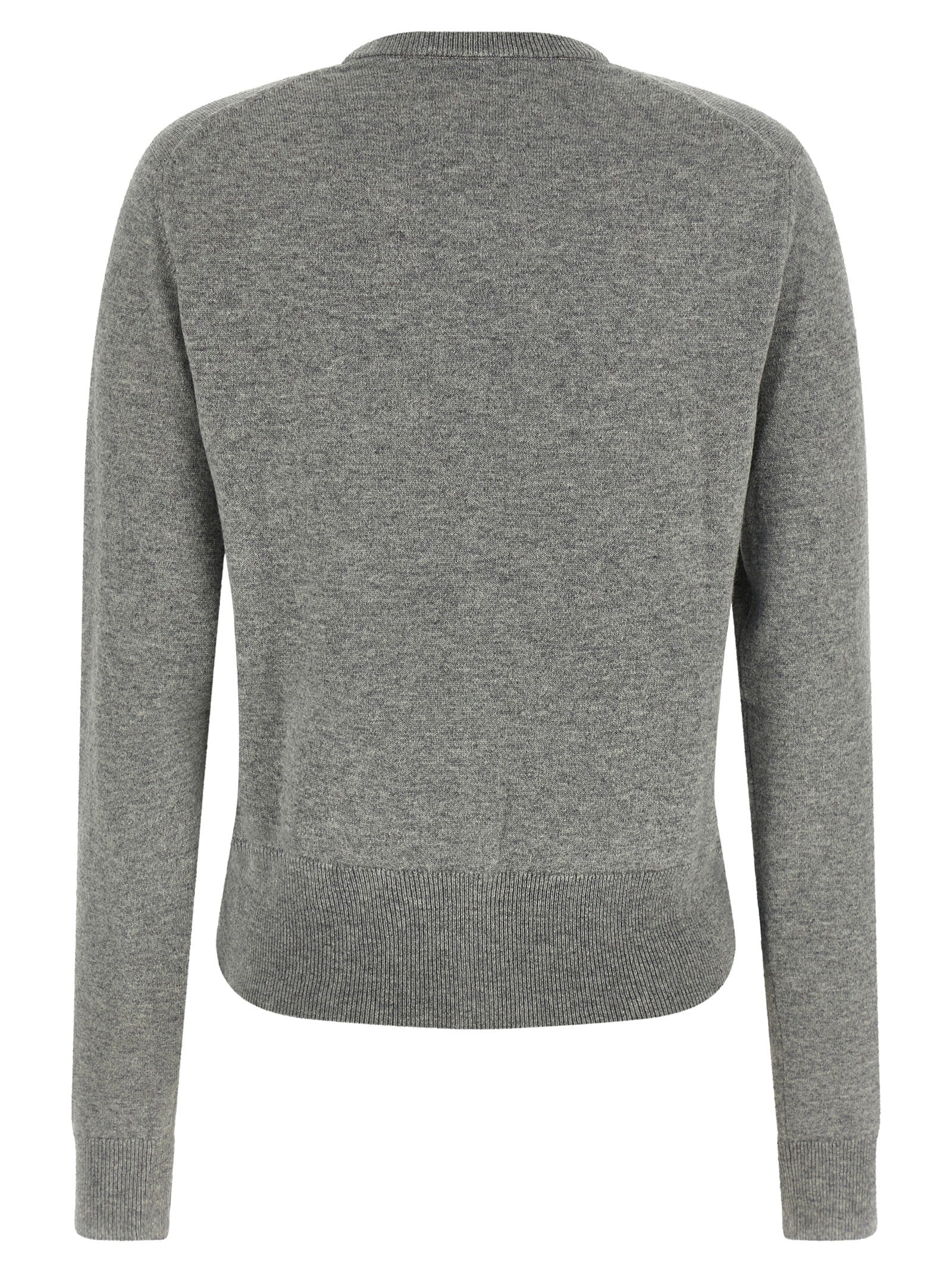 Dolce & Gabbana Gray Cashmere Cardigan Dolce & Gabbana