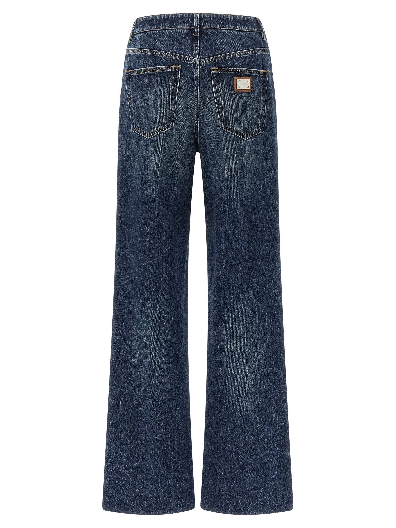 Dolce & Gabbana Blue Cotton Jeans Denim Dolce & Gabbana
