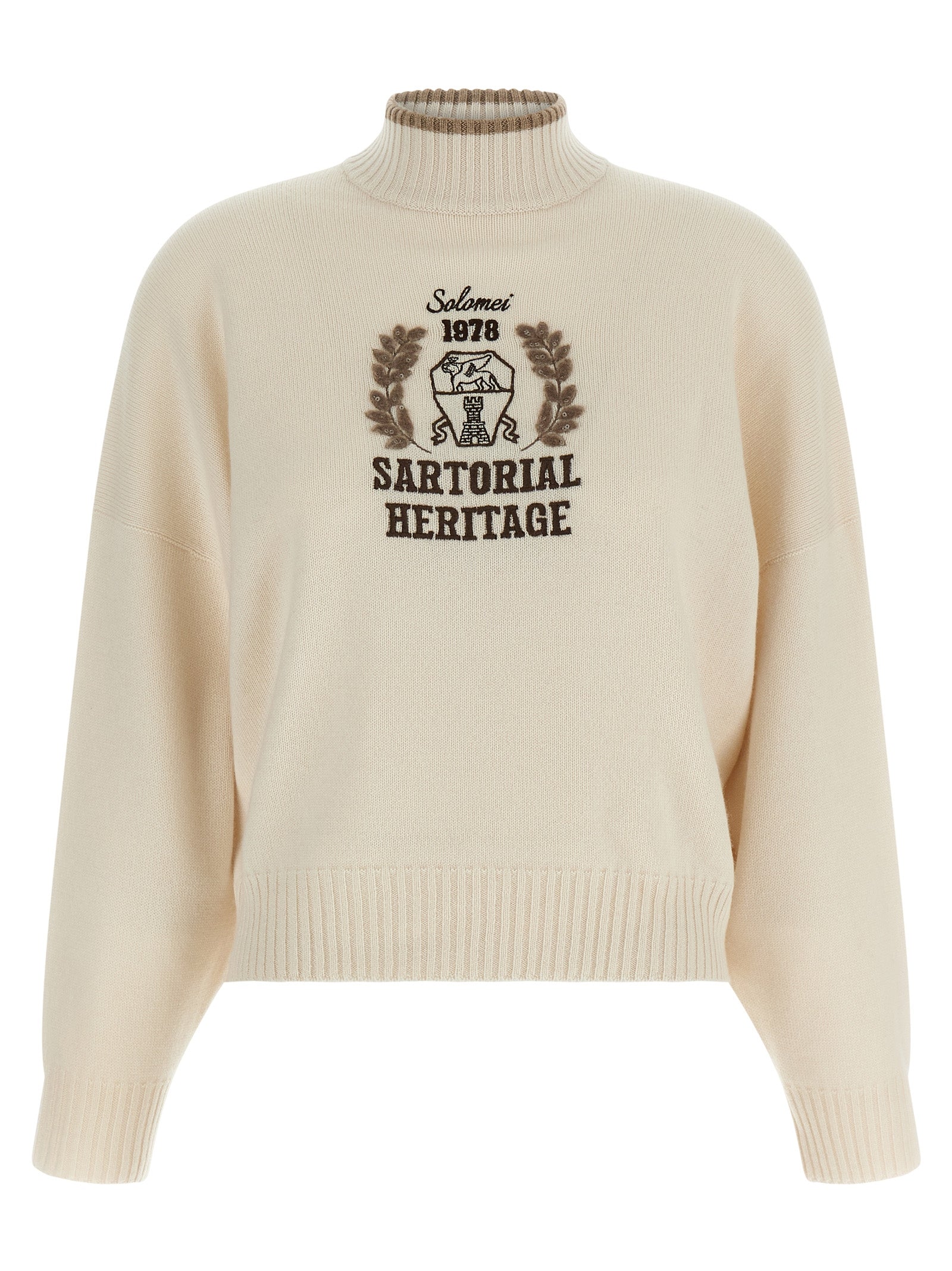 Brunello Cucinelli Beige Cashmere Cardigan Brunello Cucinelli