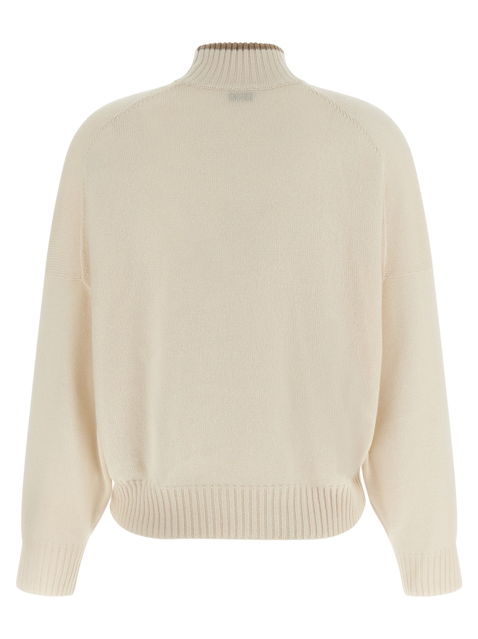 Brunello Cucinelli Beige Cashmere Cardigan Brunello Cucinelli