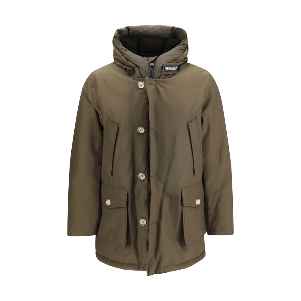Woolrich Bicolor Goose Down Coat Woolrich
