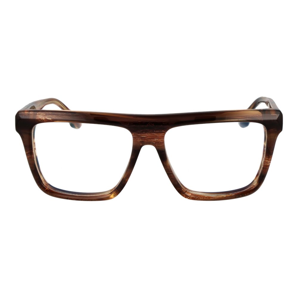 Victoria Beckham Brown Acetate Glasses (Frames) Victoria Beckham