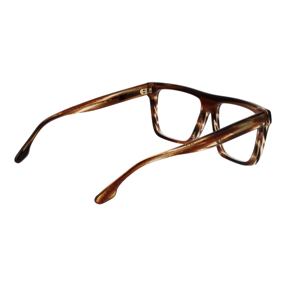Victoria Beckham Brown Acetate Glasses (Frames) Victoria Beckham