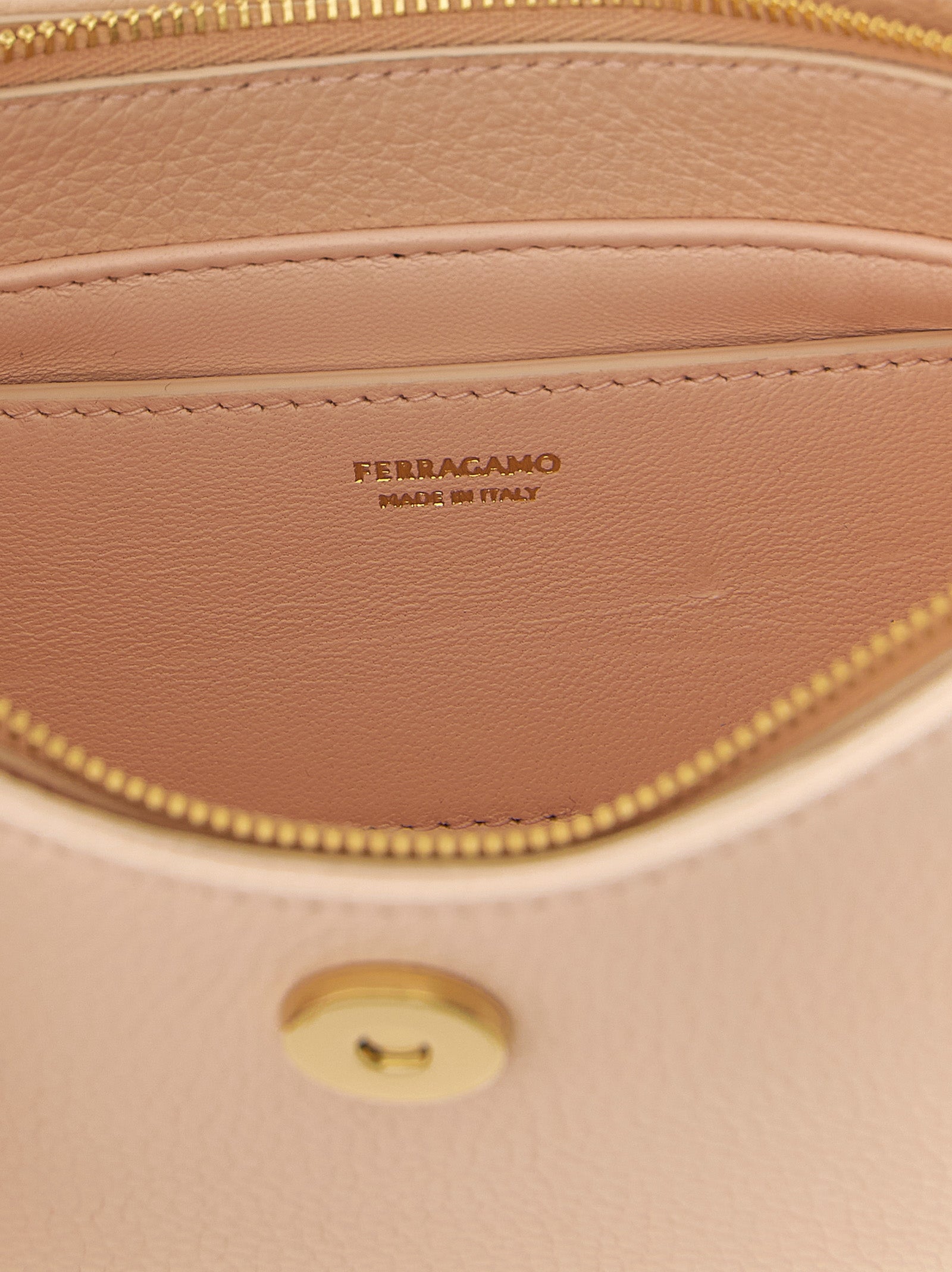 Ferragamo Multicolor Calfskin Shoulder Bag Ferragamo
