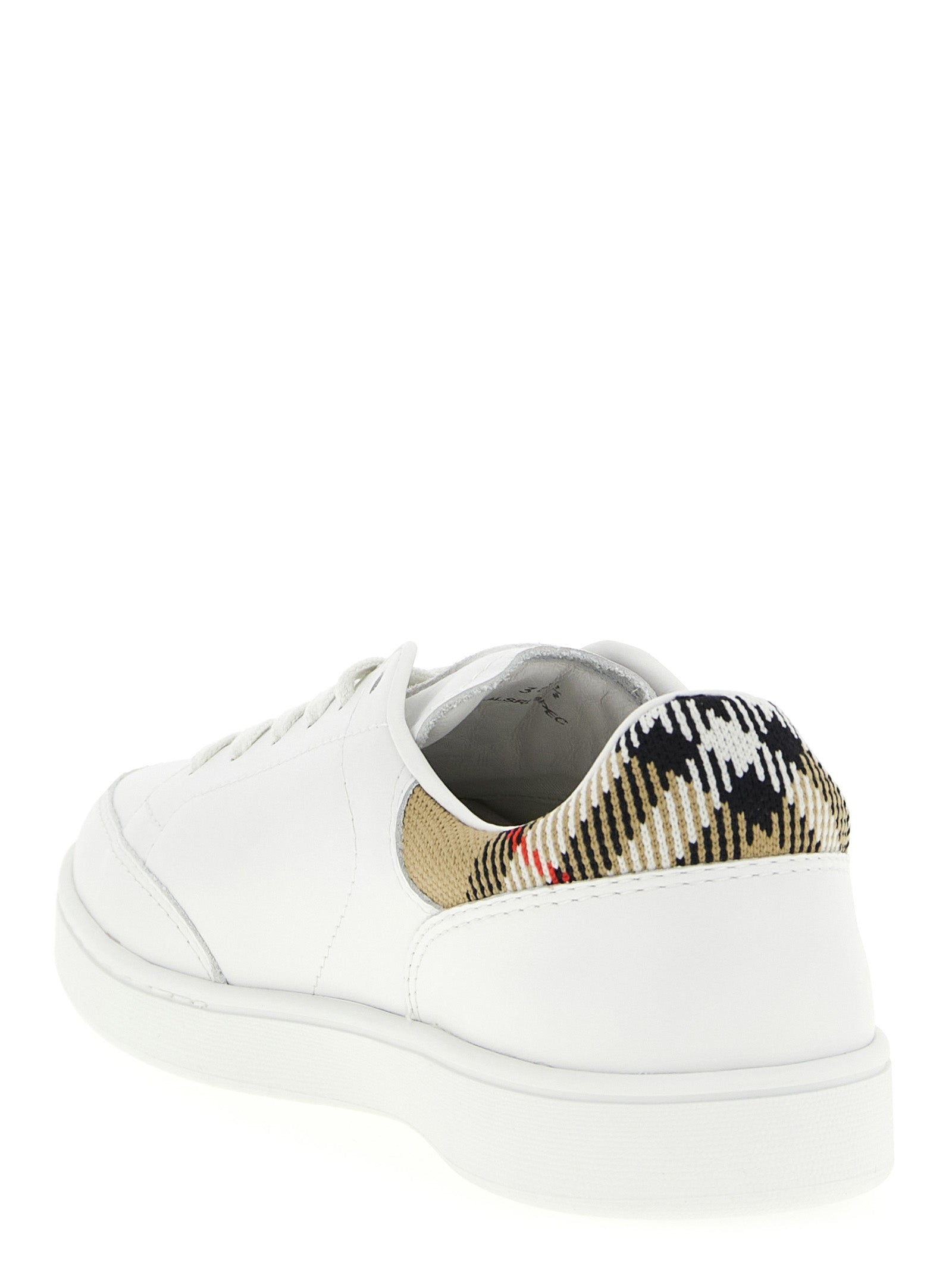 Burberry Multicolor Cowhide Low Top Sneakers Burberry