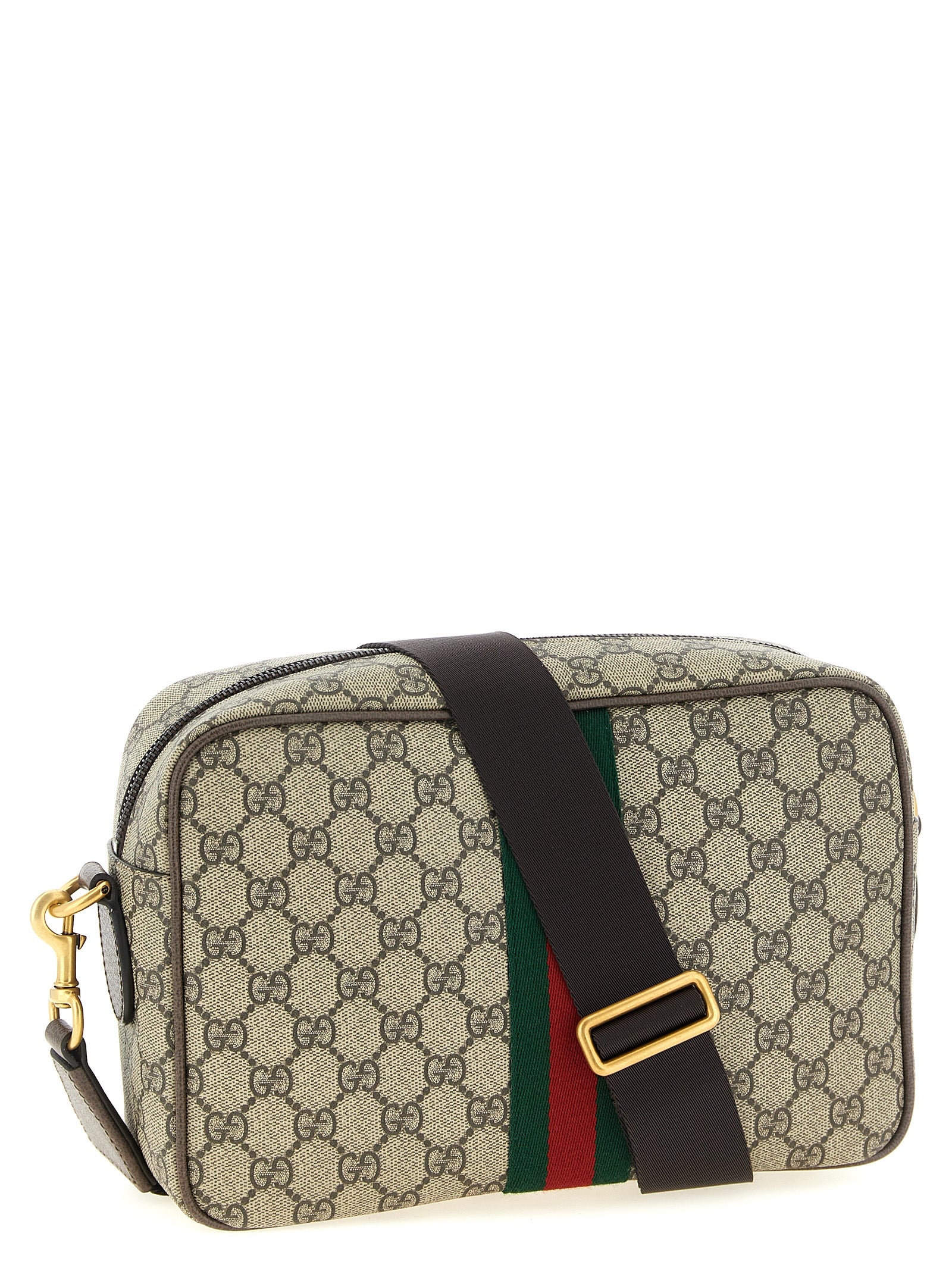 Gucci Beige Polyethylene Crossbody Bag Gucci