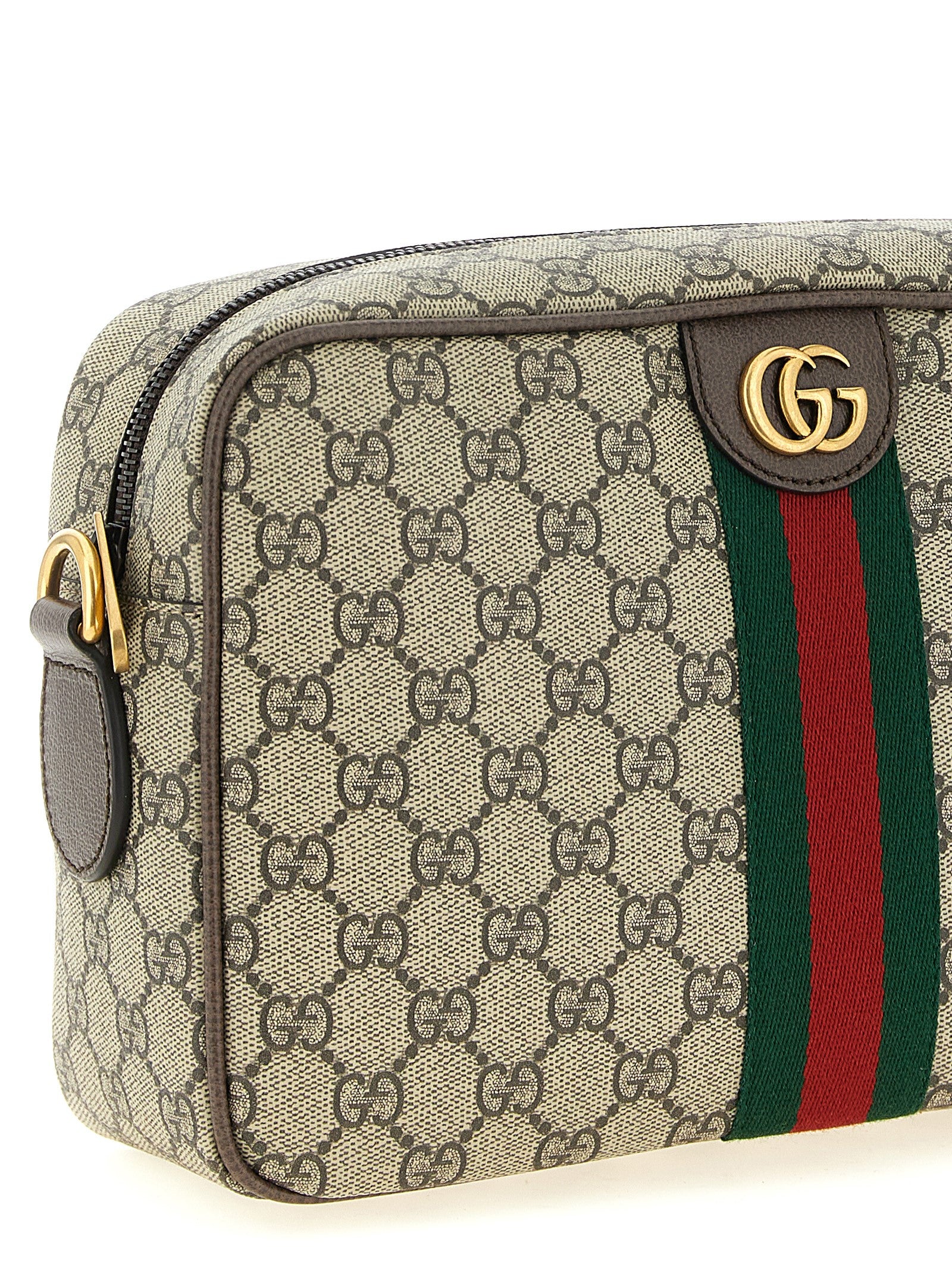 Gucci Beige Polyethylene Crossbody Bag Gucci