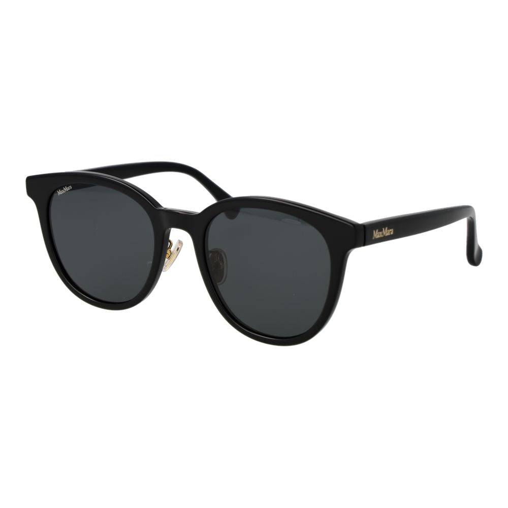 Max Mara Black Acetate Sunglasses Max Mara