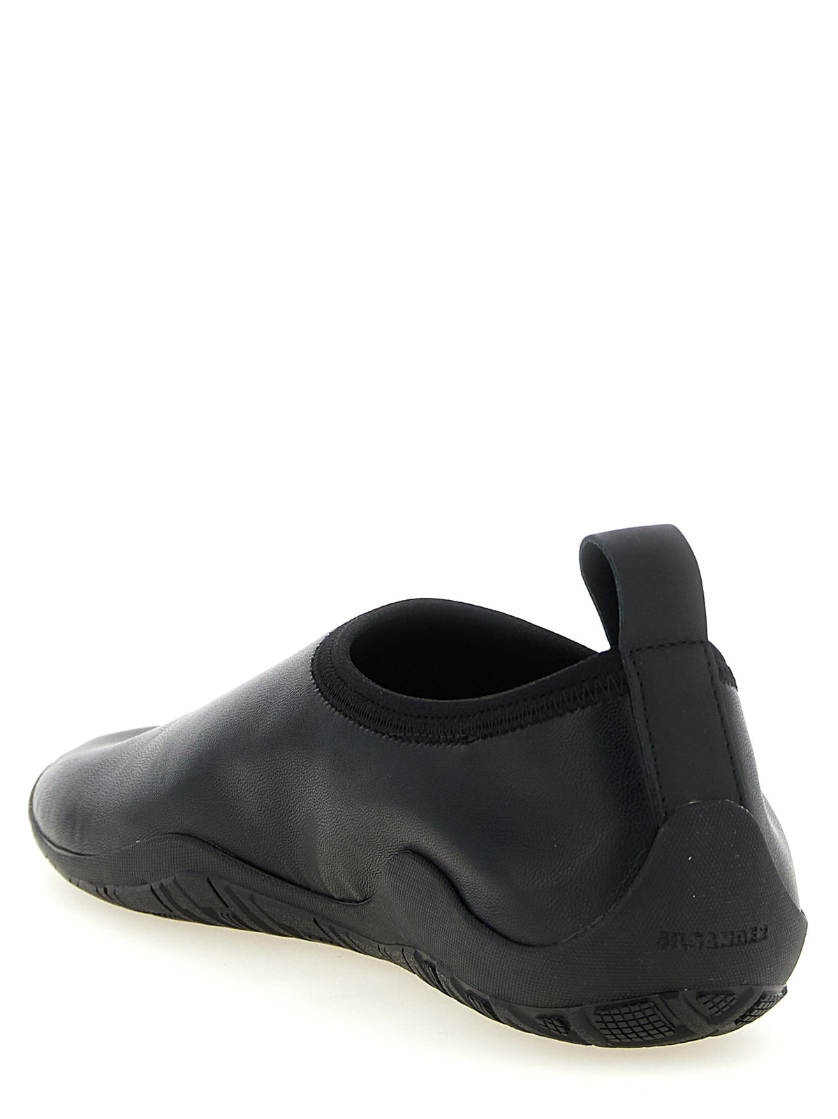 Jil Sander Black Polyethylene Flats Jil Sander