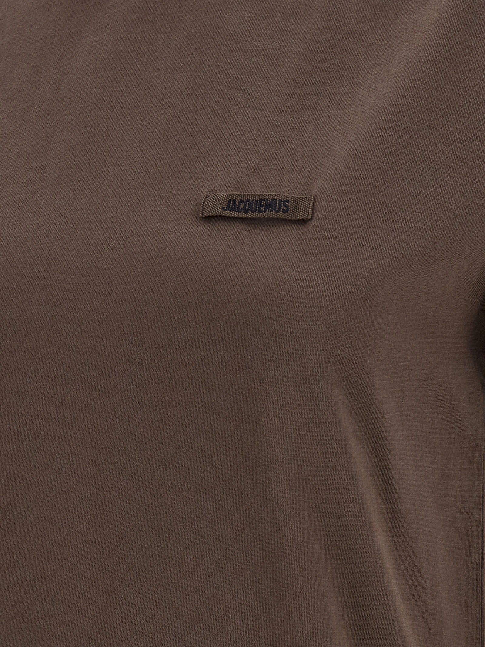 Jacquemus Brown Cotton T-Shirt Jacquemus