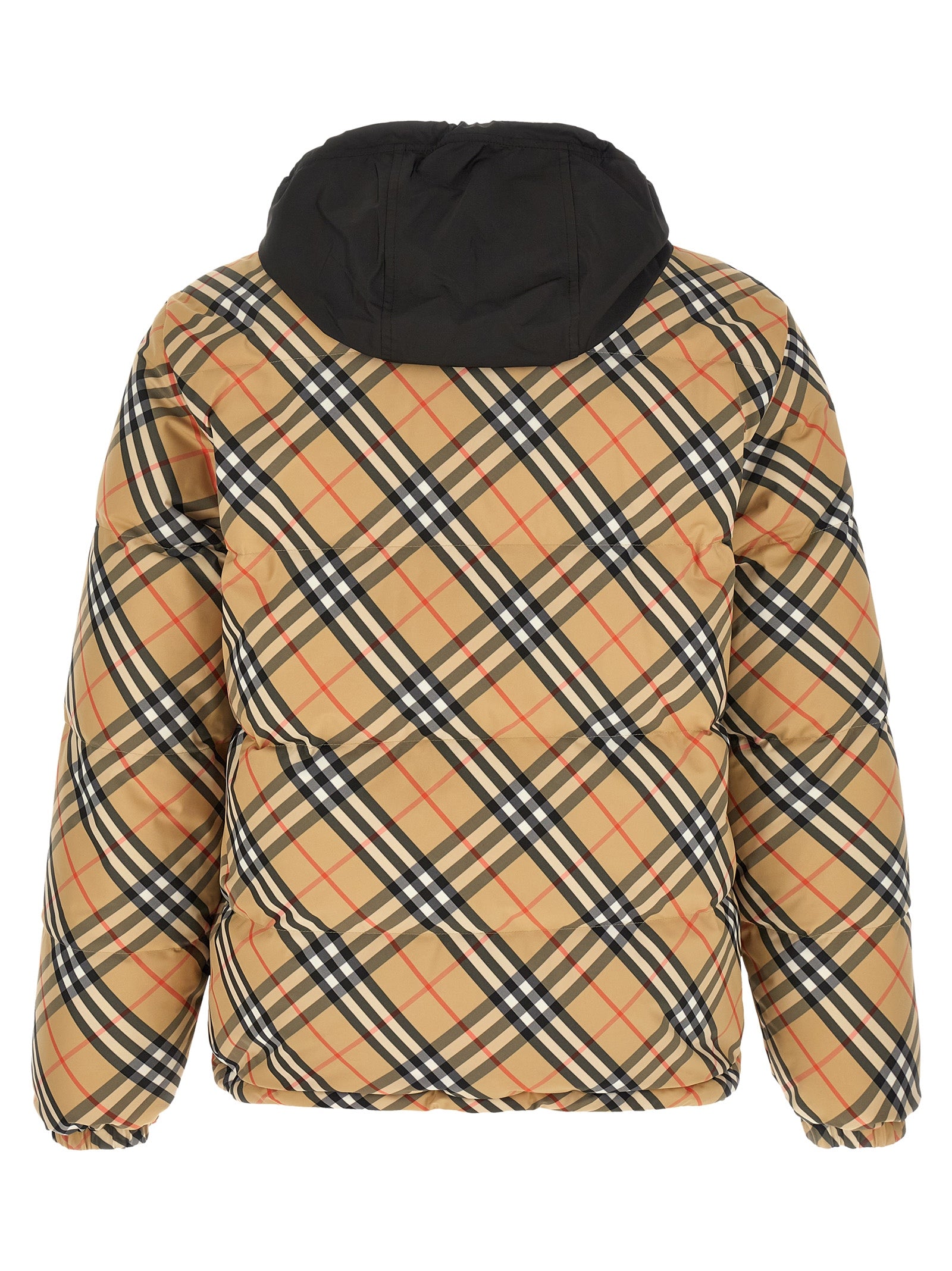 Burberry Beige Polyester Shell Jacket Burberry