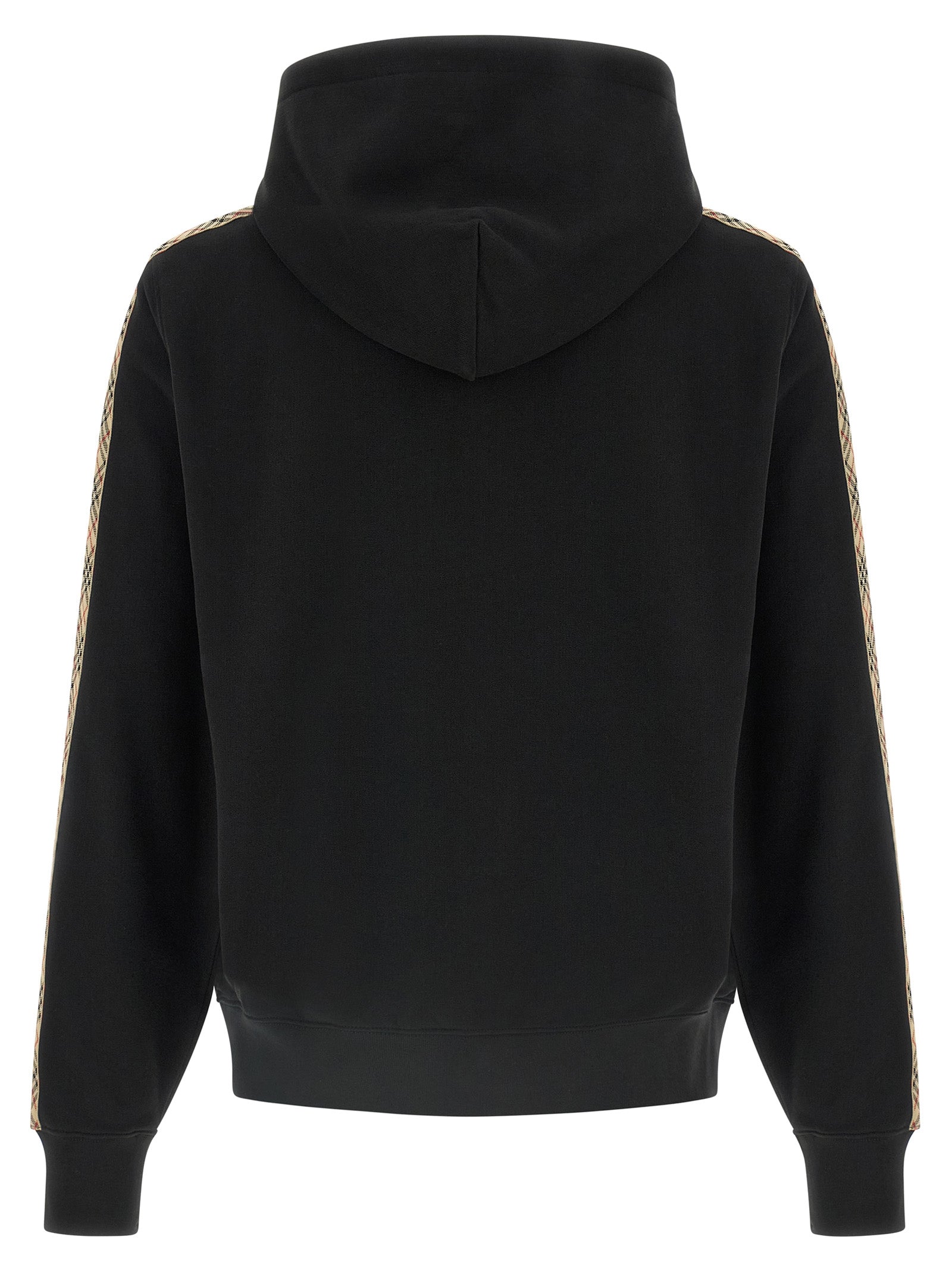 Burberry Black Cotton Sweatshirt Burberry