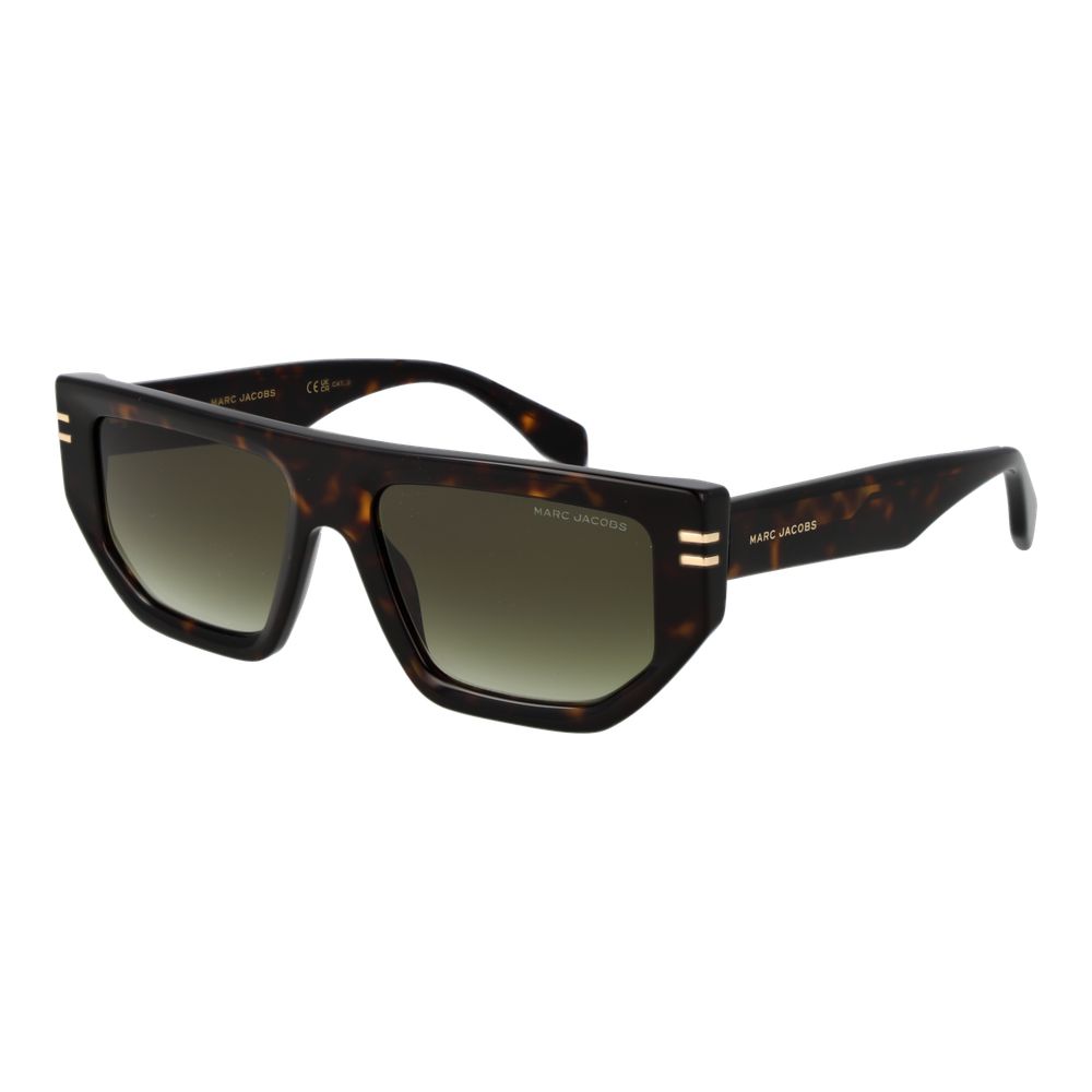Marc Jacobs Brown Acetate Sunglasses