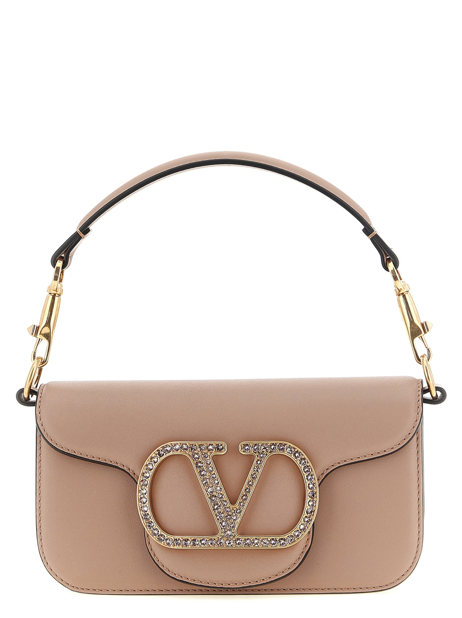 Valentino Garavani Multicolor Calfskin Shoulder Bag