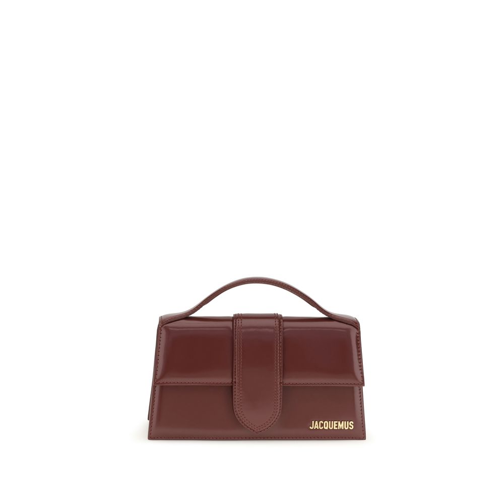 Jacquemus Bordeaux Handbags