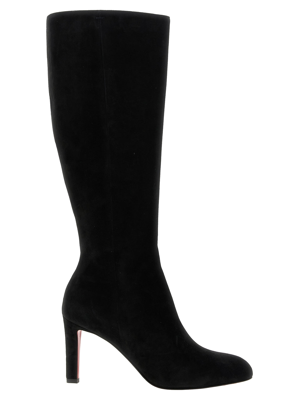 Christian Louboutin Black Over The Knee