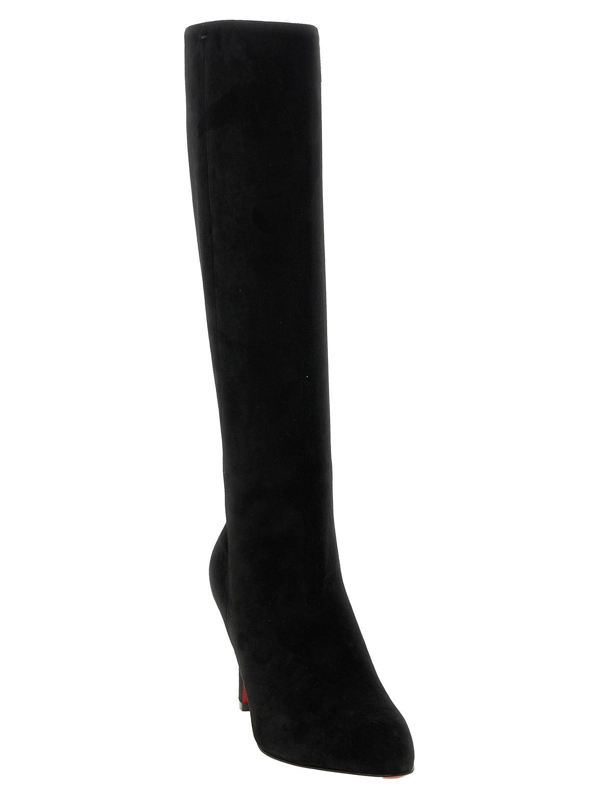 Christian Louboutin Black Over The Knee