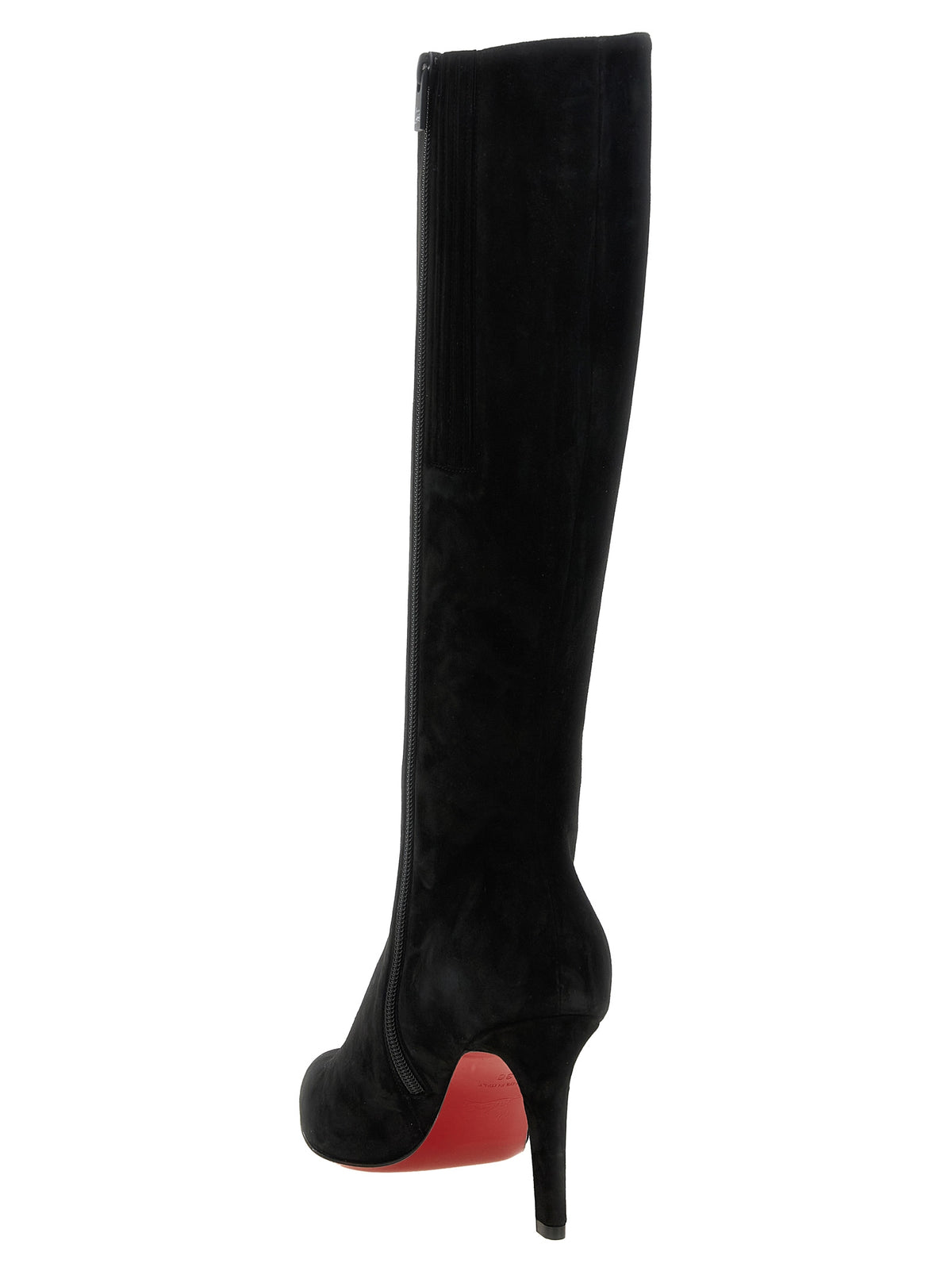 Christian Louboutin Black Over The Knee