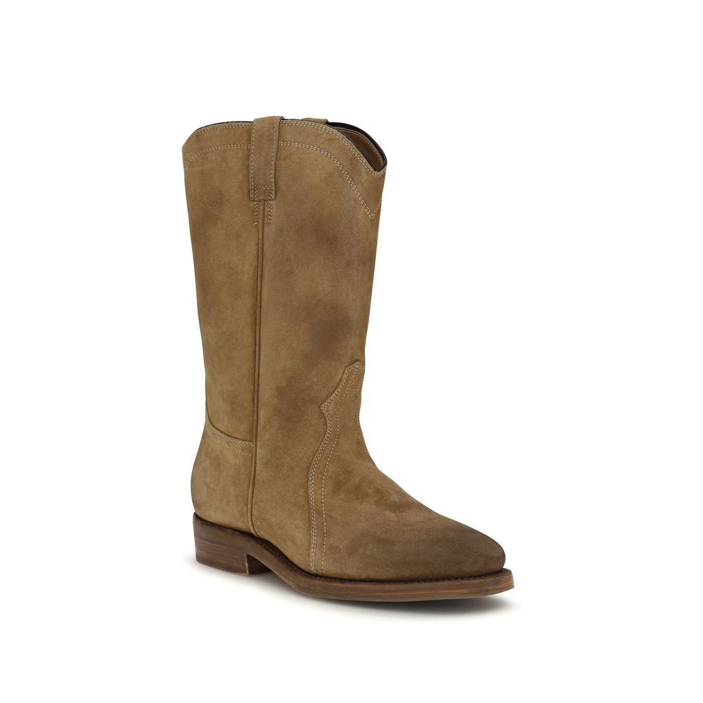 Jil Sander Beige Ankle