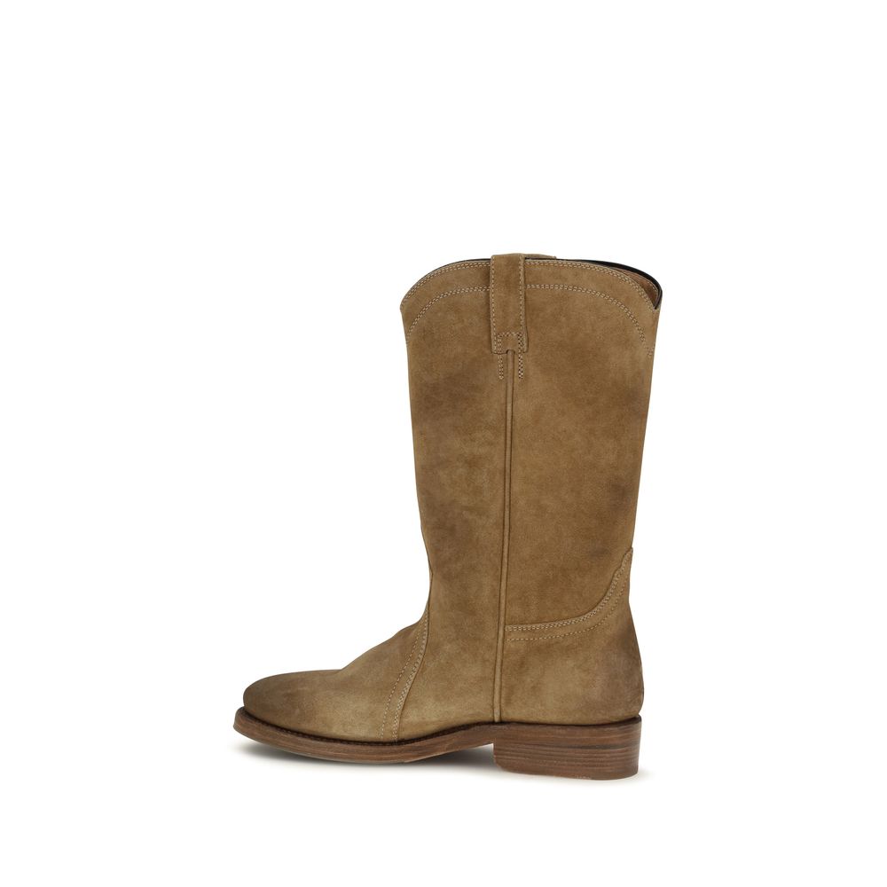 Jil Sander Beige Ankle