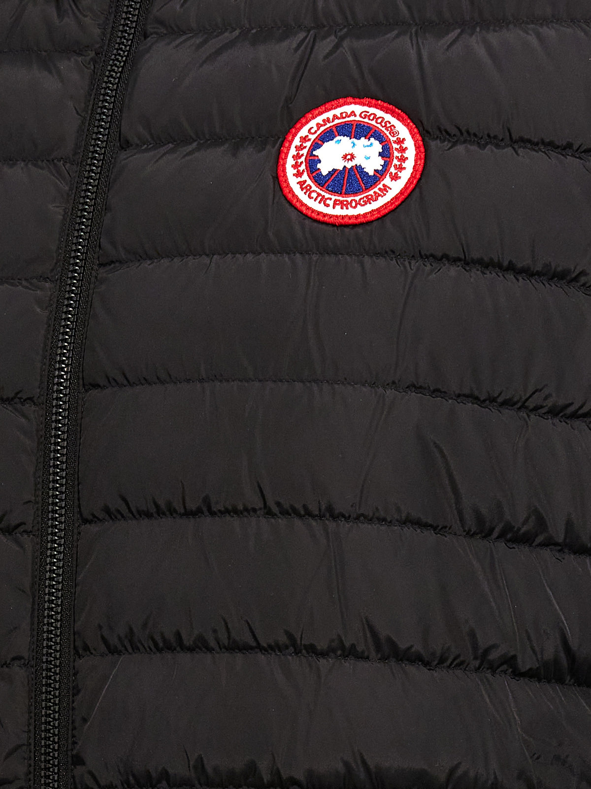 Canada Goose Black Sleeveless Jacket