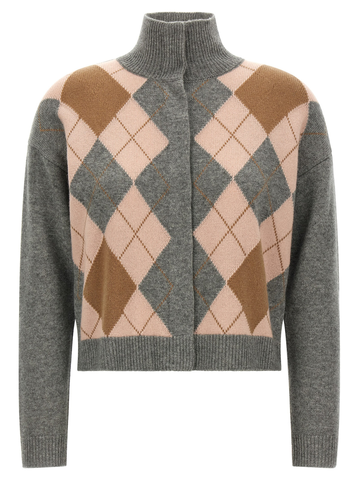 Max Mara Gray Cardigans