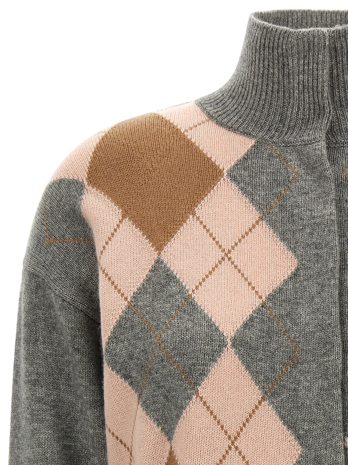 Max Mara Gray Cardigans