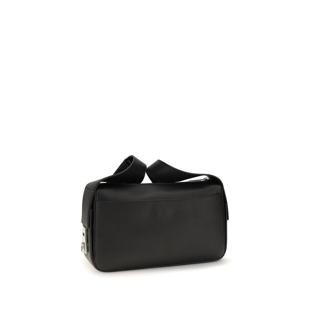 Ferragamo Black Shoulder Bags