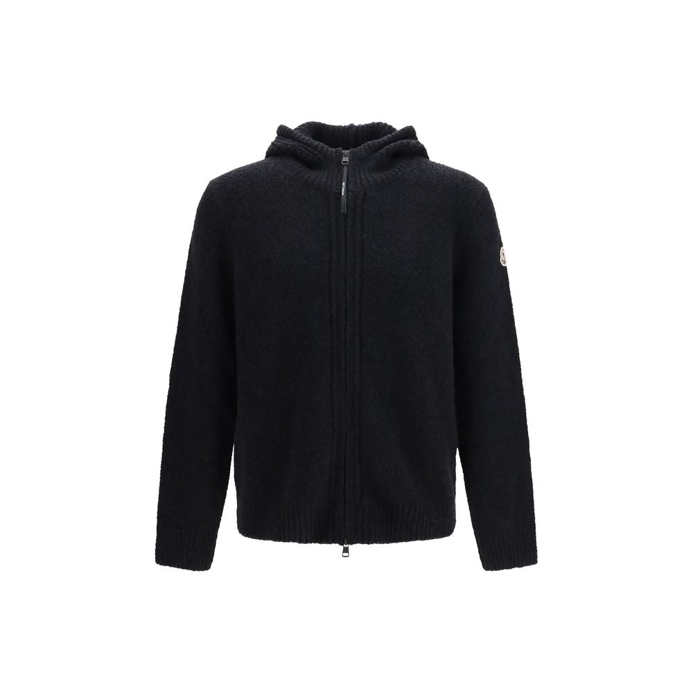 Moncler Black Hoodies