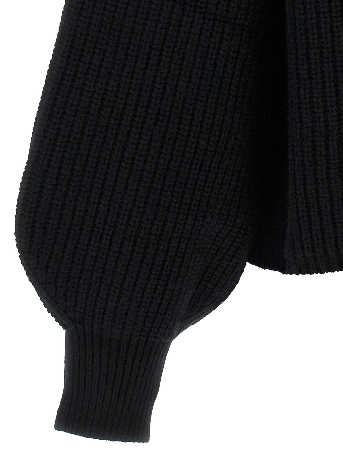 Max Mara Black Wool Cardigan