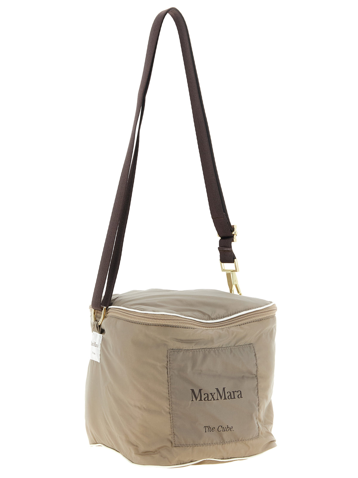 Max Mara Beige Sleeveless Jacket