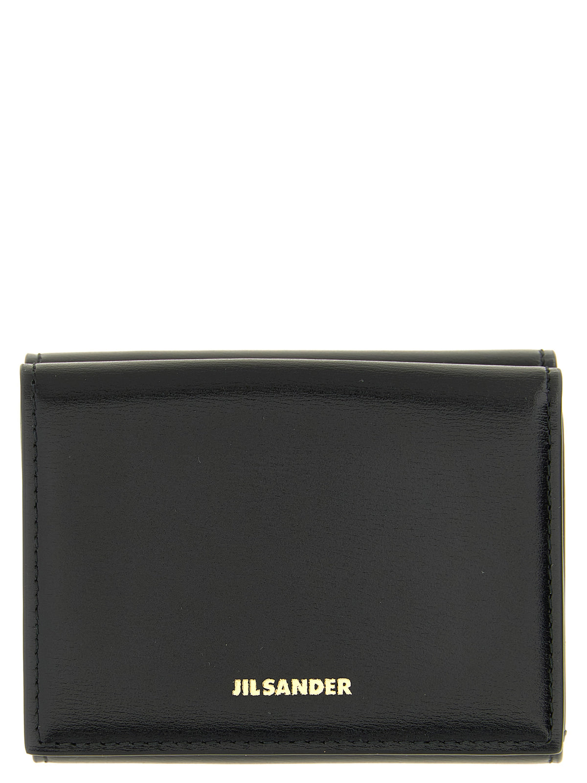 Jil Sander Black Calfskin Cardholder