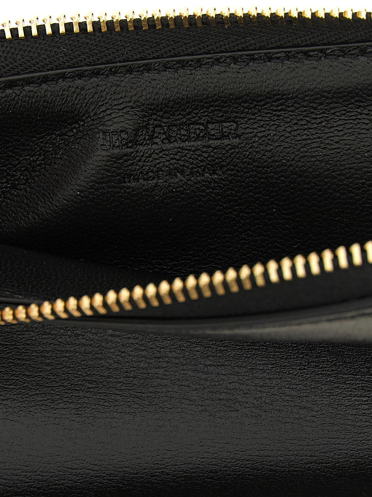 Jil Sander Black Calfskin Cardholder
