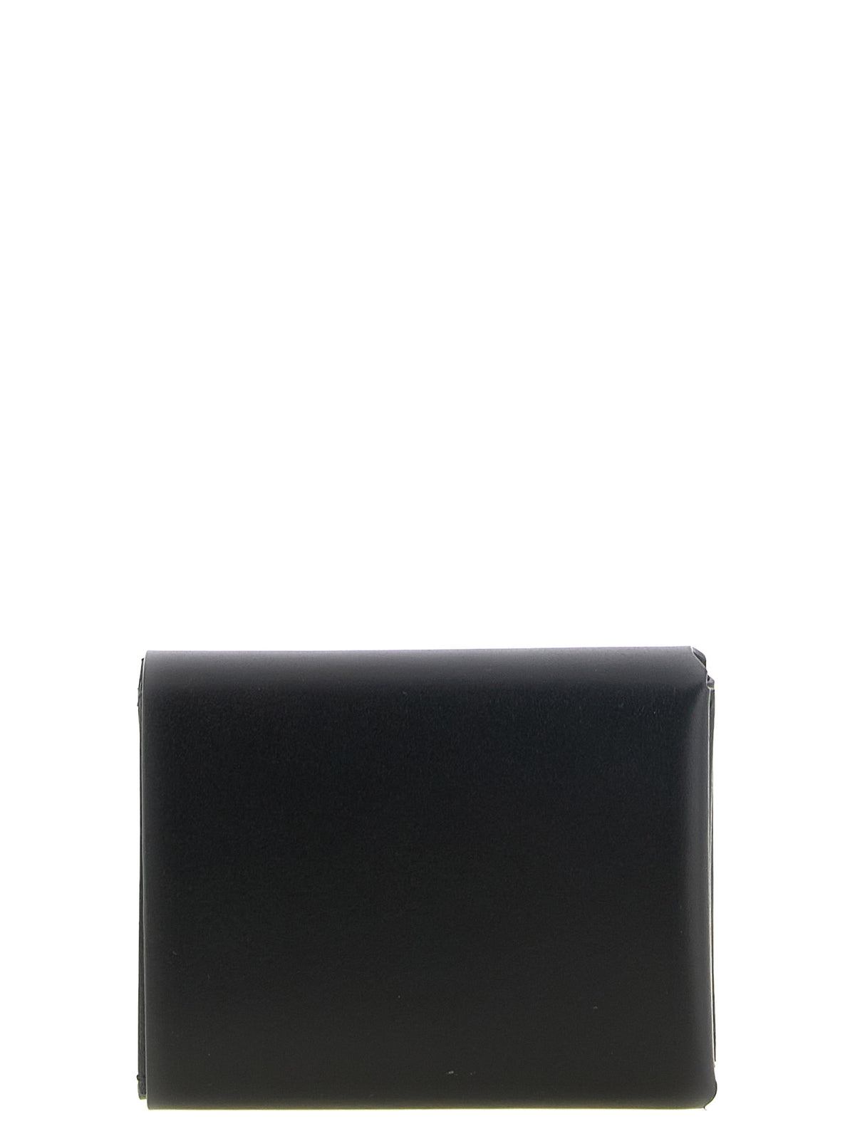 Jil Sander Black Calfskin Wallet