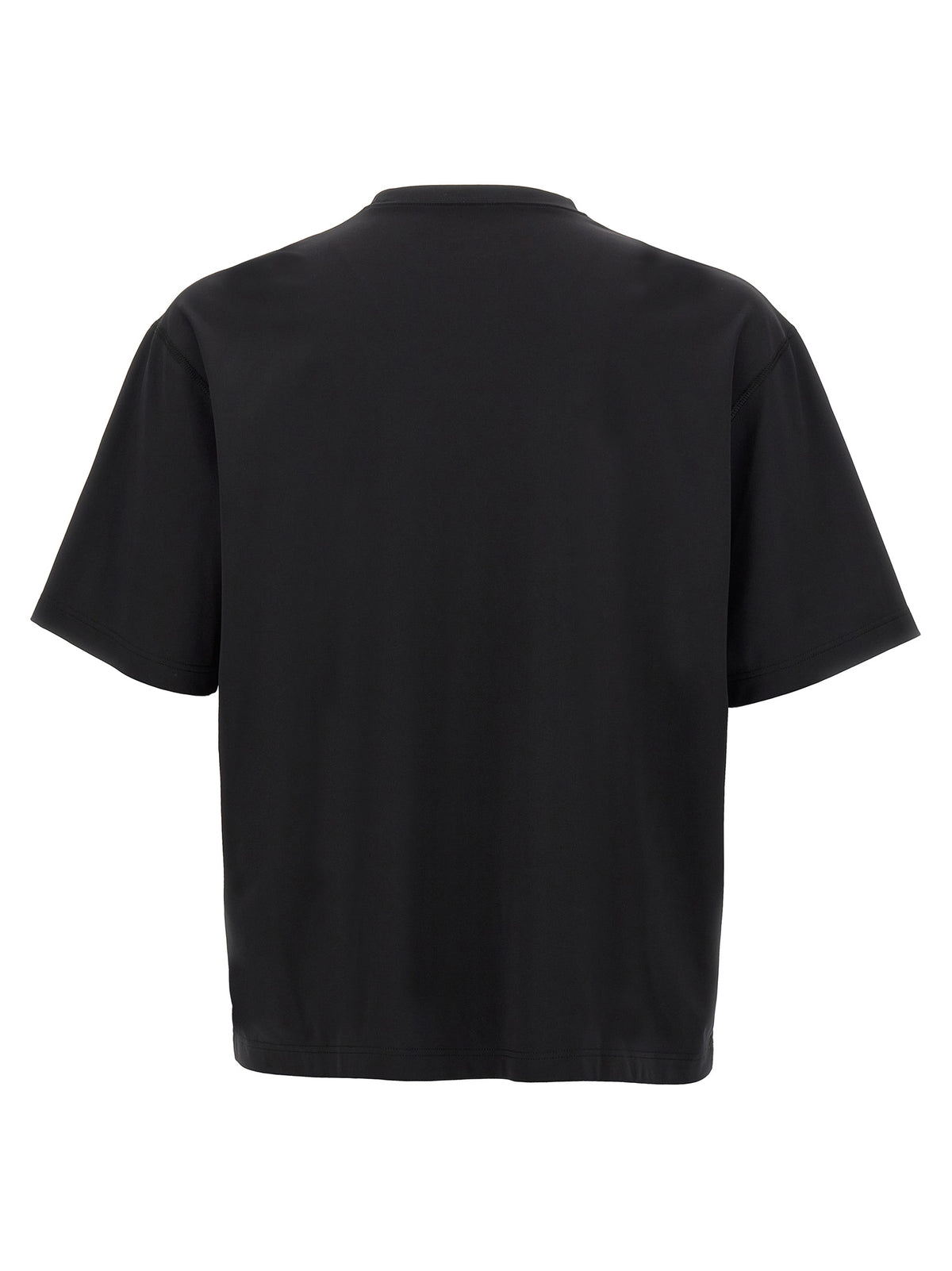 Jil Sander Black Polyester T-Shirt