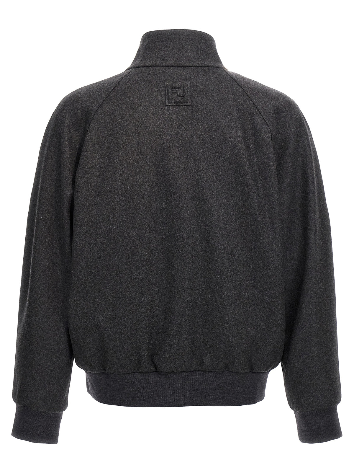 Fendi Gray Cashmere Jacket