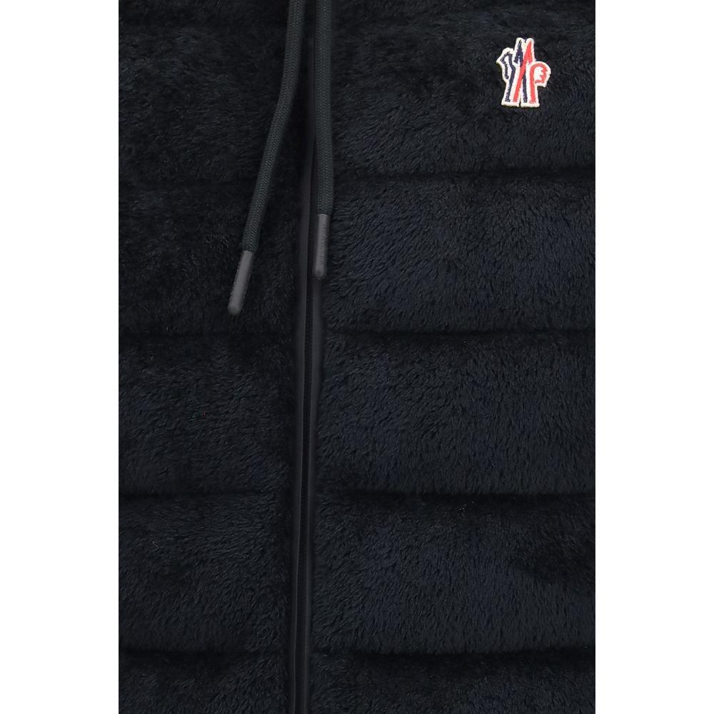 Moncler Grenoble Black Polyester Sweatshirt