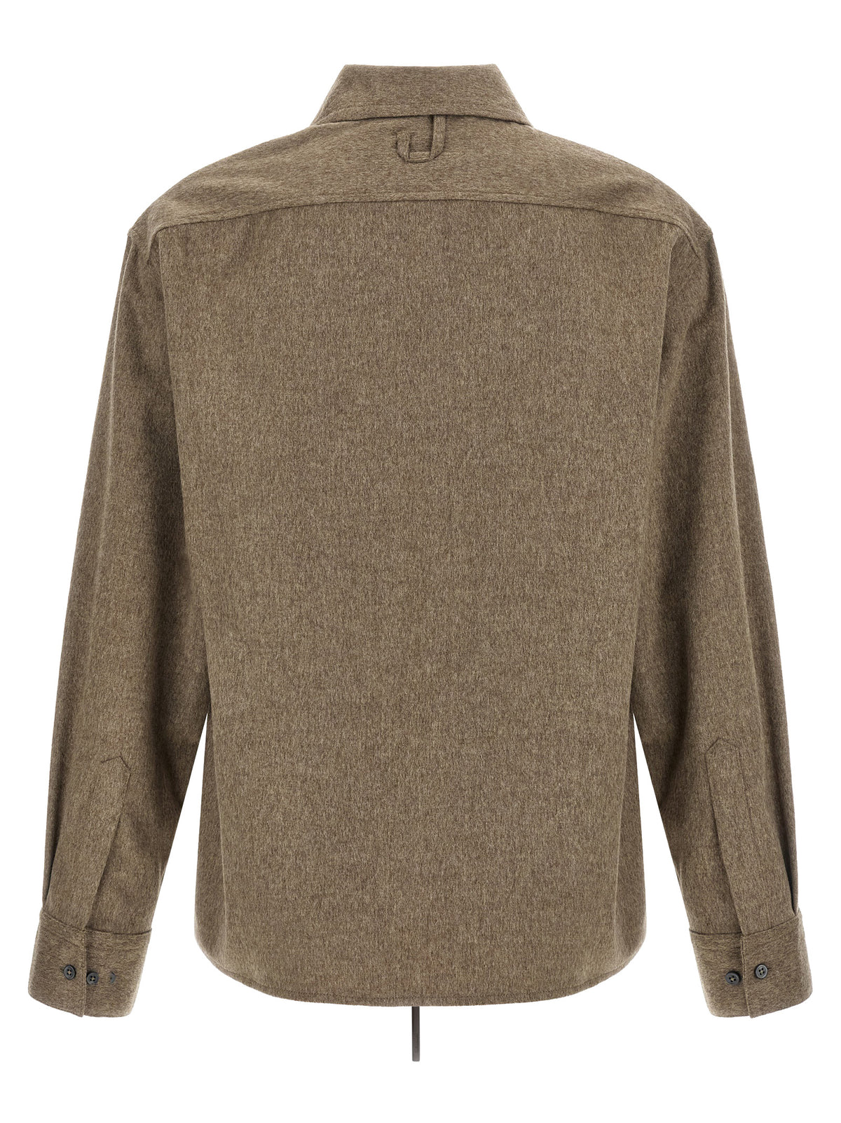 Jacquemus Beige Virgin Wool Blouse