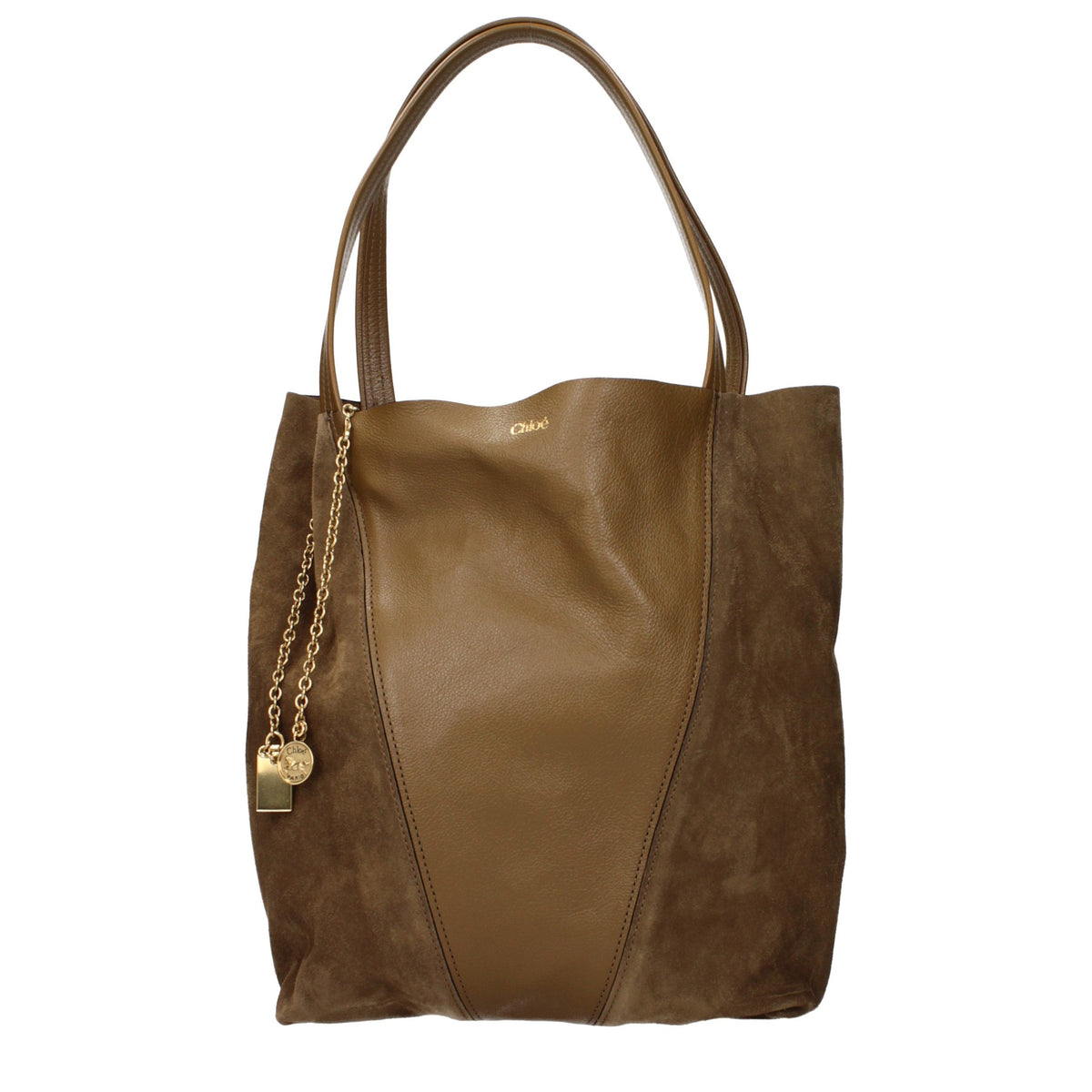 Chloé Brown Shoulder Bags