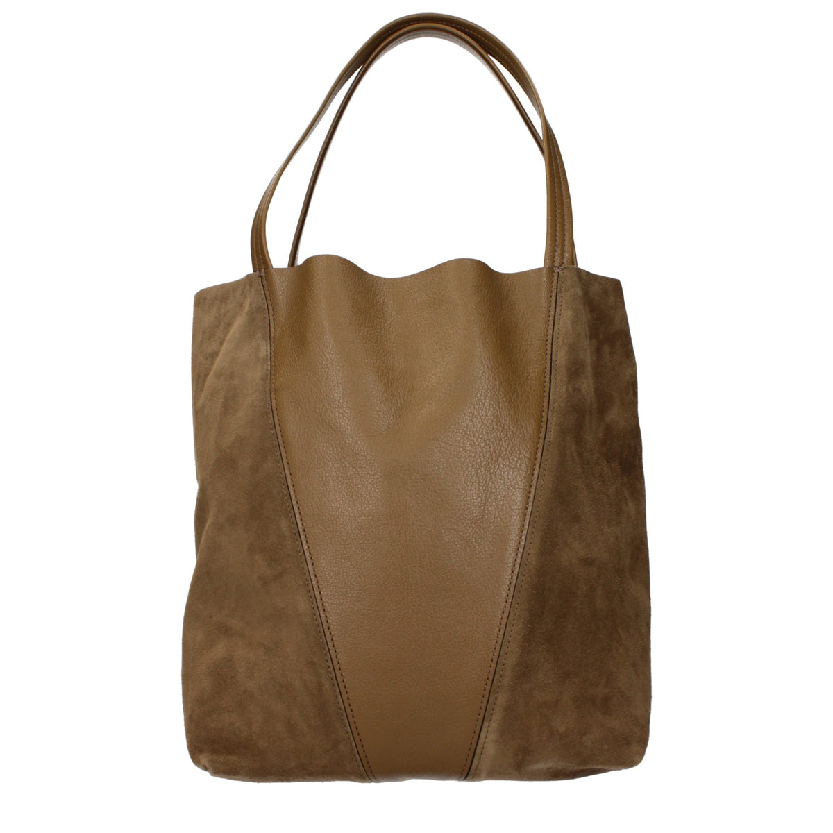 Chloé Brown Shoulder Bags