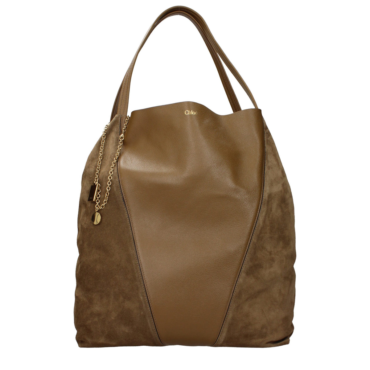 Chloé Brown Shoulder Bags
