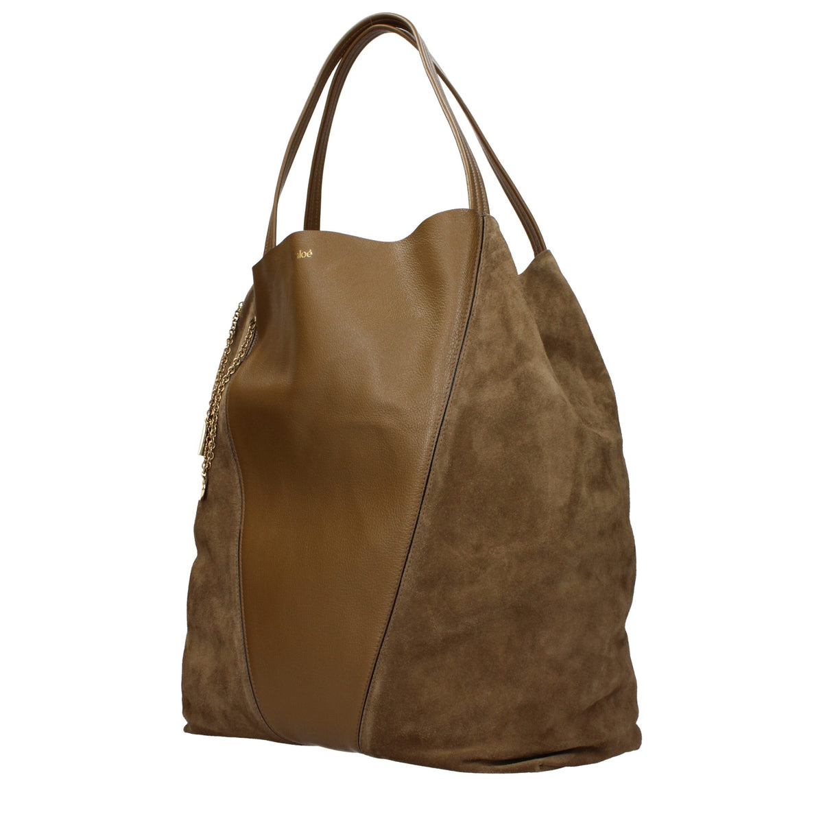 Chloé Brown Shoulder Bags
