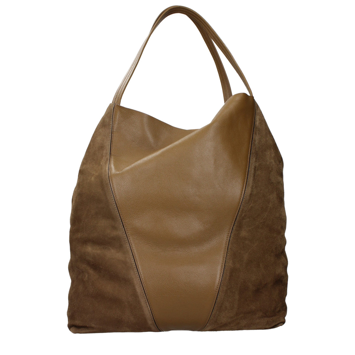Chloé Brown Shoulder Bags