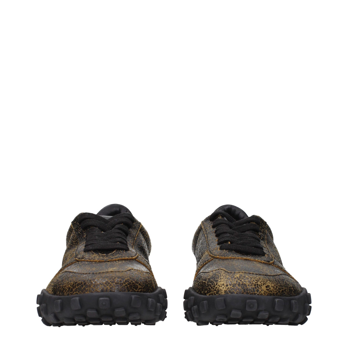 Jil Sander Black Leather Sneakers