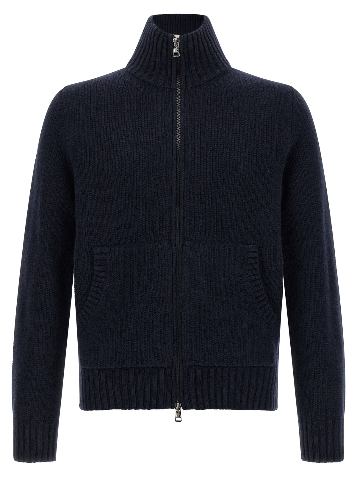 Moncler Blue Cardigans