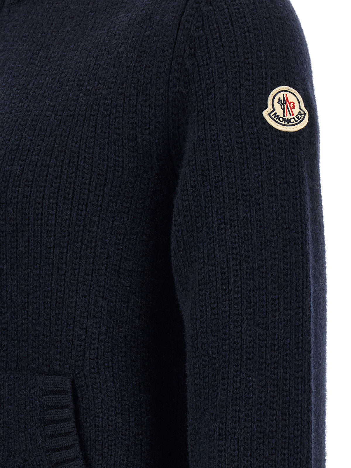 Moncler Blue Cardigans