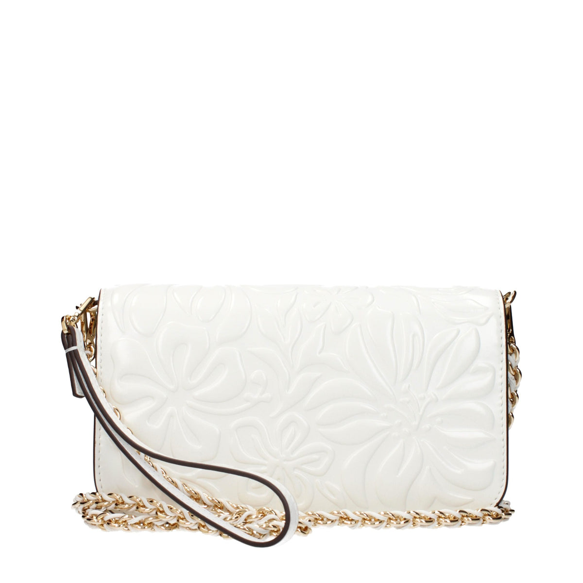 Tory Burch White Leather Handbag