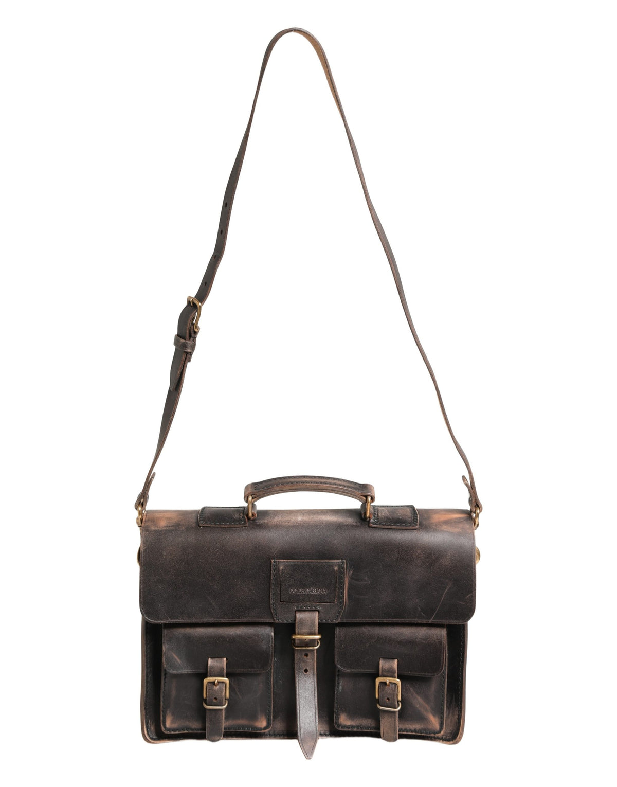 Dolce & Gabbana Black Shoulder Bags