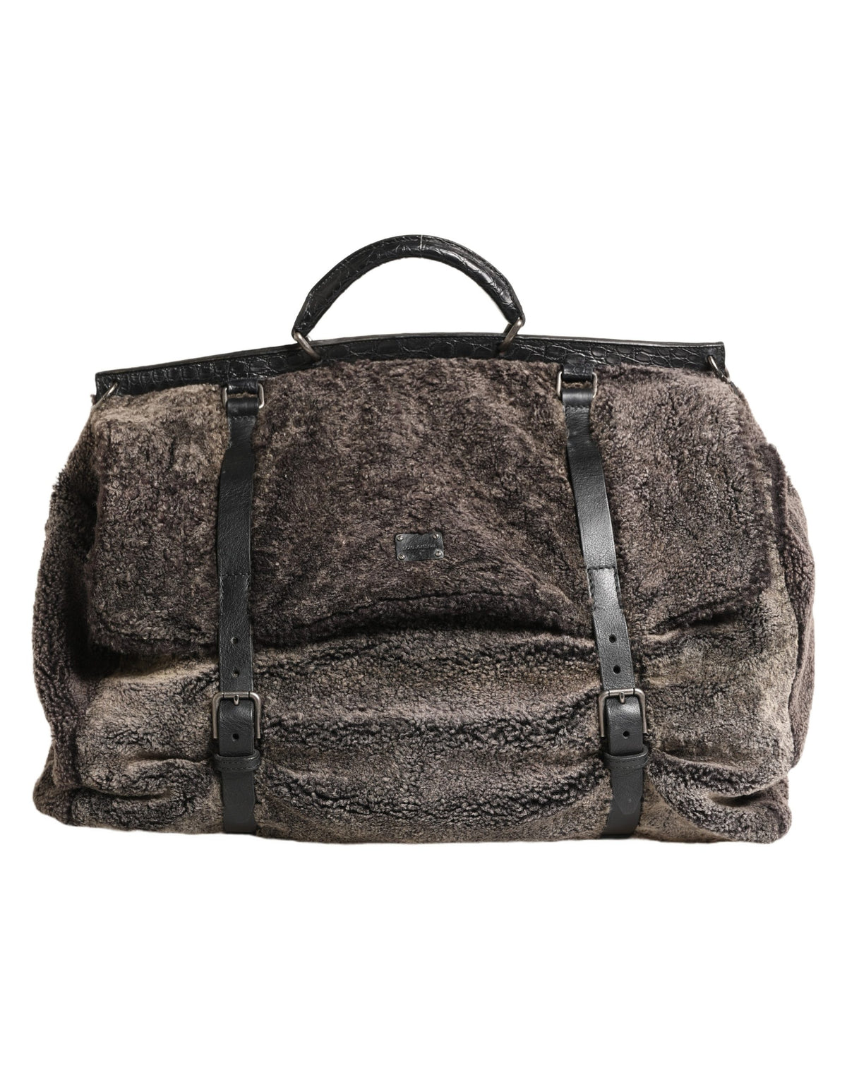 Dolce & Gabbana Black Shoulder Bags