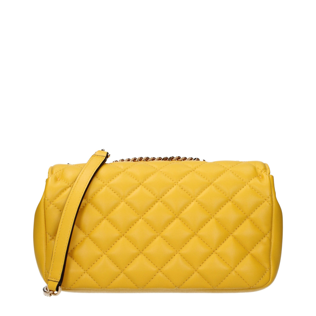 Versace Yellow Shoulder Bags